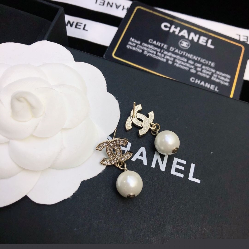 Ch*el earrings